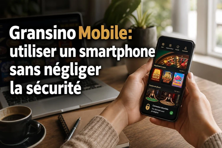 Gransino Mobile: utiliser un smartphone sans négliger la sécurité