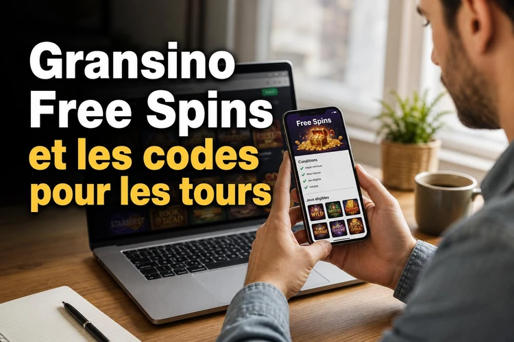 Gransino Free Spins et les codes pour les tours