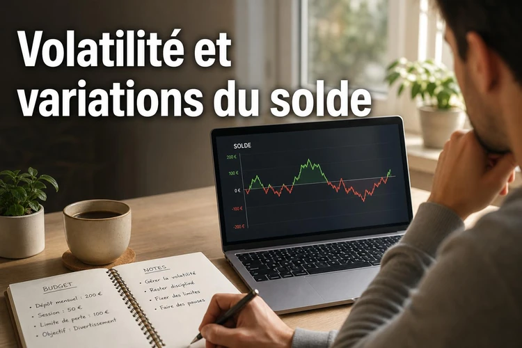 Volatilité et variations du solde