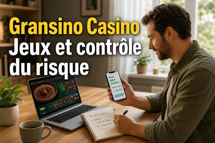 Gransino Casino Jeux et contrôle du risque
