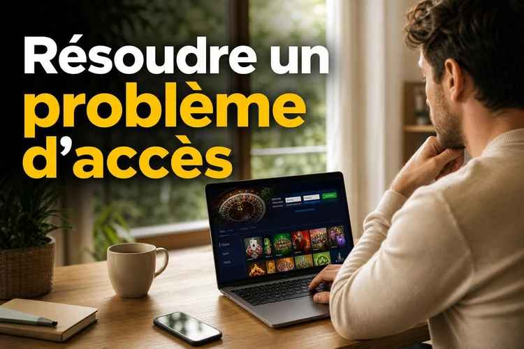 Gransino Connexion: résoudre un problème d’accès sans comprometre le compte