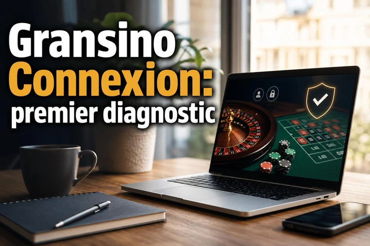 Gransino Connexion: premier diagnostic