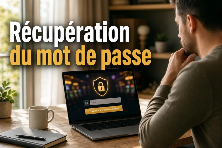 Récupération du mot de passe selon une méthode sûre