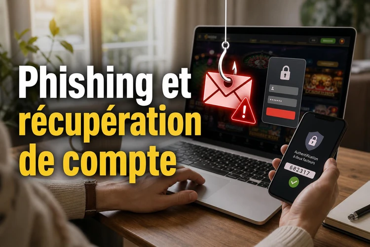 Phishing sous prétexte de récupération Gransino Connexion